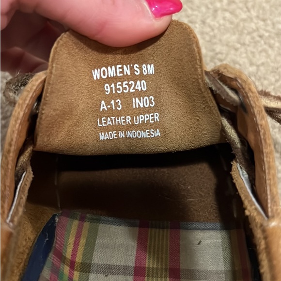 Women’s sperrys - Picture 3 of 3